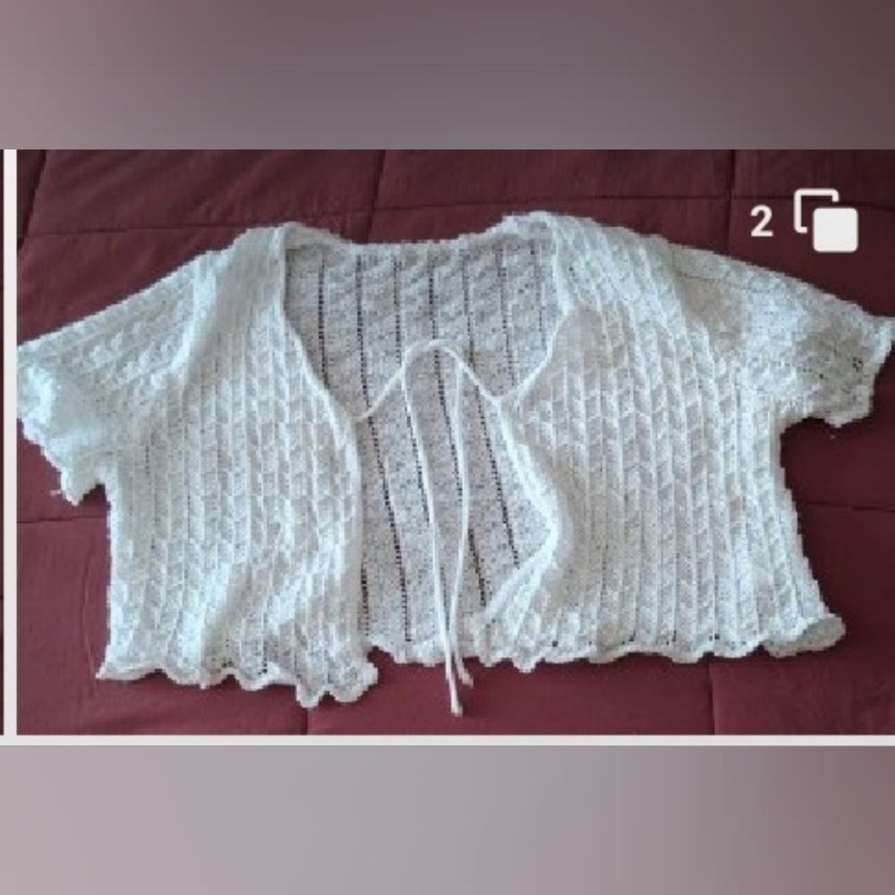 Elegant White Women's Sweater